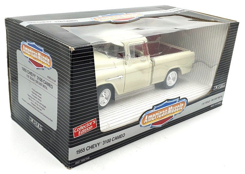 アーテル/'55 Chevyシボレー Cameoカメオ 1/18 絶版 アーテル/'55 Chevyシボレー Cameoカメオ 1/18 絶版 - メルカリ