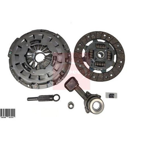 Ford Transit Fm Fn Ff 2006-2014 Kupplungssatz 3-Teilig Apec ACL1057-image