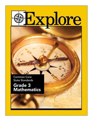 Explore Common Core State Standards Grade 3 Mathematics by David Lewis (English)