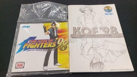 Neo Geo The King Of Fighters 98 Ngh 2420 Snk FCc63