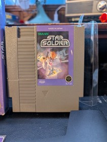 Star Soldier Nintendo NES Complete in Box w box manual