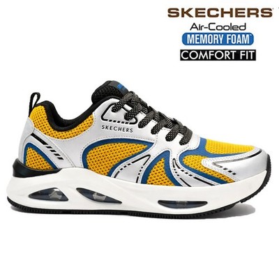 HERREN SKECHERS SNEAKER FREIZEIT SPORT MEMORY FOAM RUNNING GYM WALKING SCHUHE GRÖßE