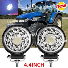 Universal Tractor Rear 4 Work Light Headlamp Head Light Fit For Ih Fits Ford