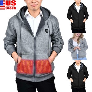 casaco com aquecimento