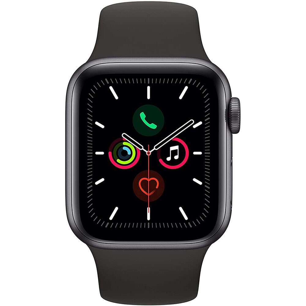 Apple Watch Series 6 44mm GPS + Cellular Aluminum case Preto - Apple