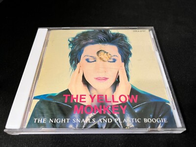 THE YELLOW MONKEY THE NIGHT SNAILS KMP THE YELLOW MONKEY/THE NIGHT