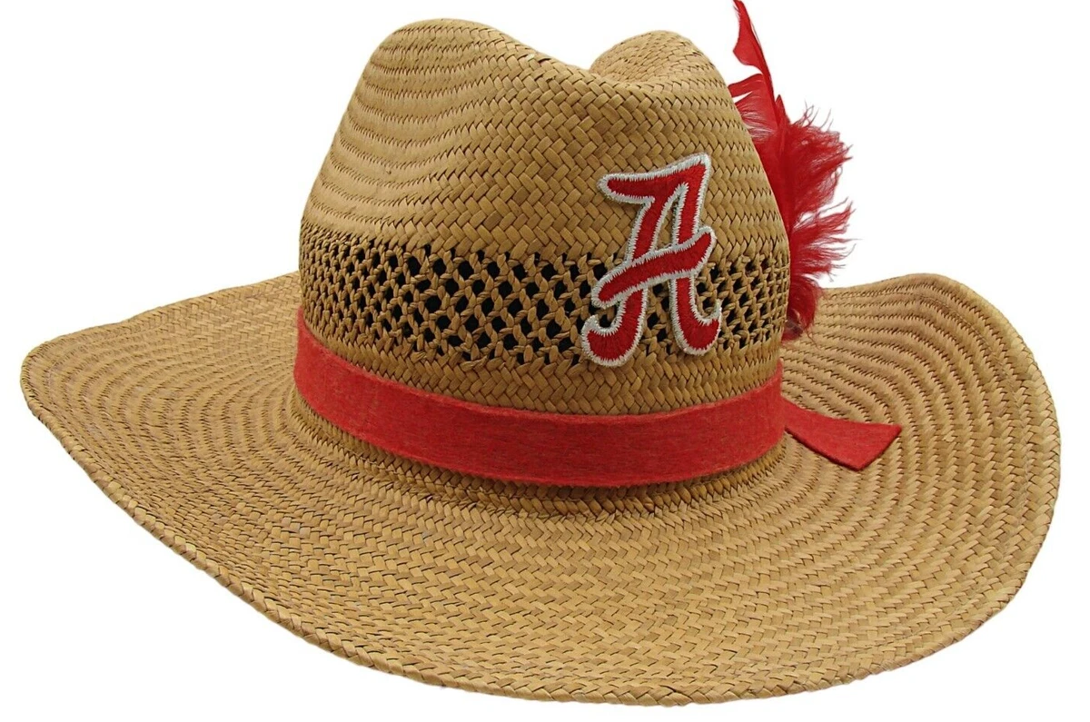 Alabama straw top hat nike