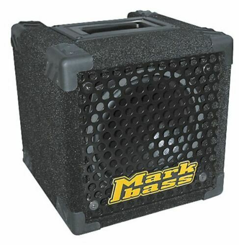 Markbass Micromark 1x6 Bass Combo Amp - Black Vinyl Cover w/Piping