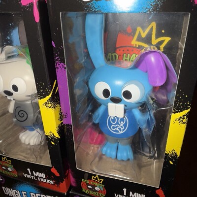 Bad Habbit Rabbitz Set Of 6 4