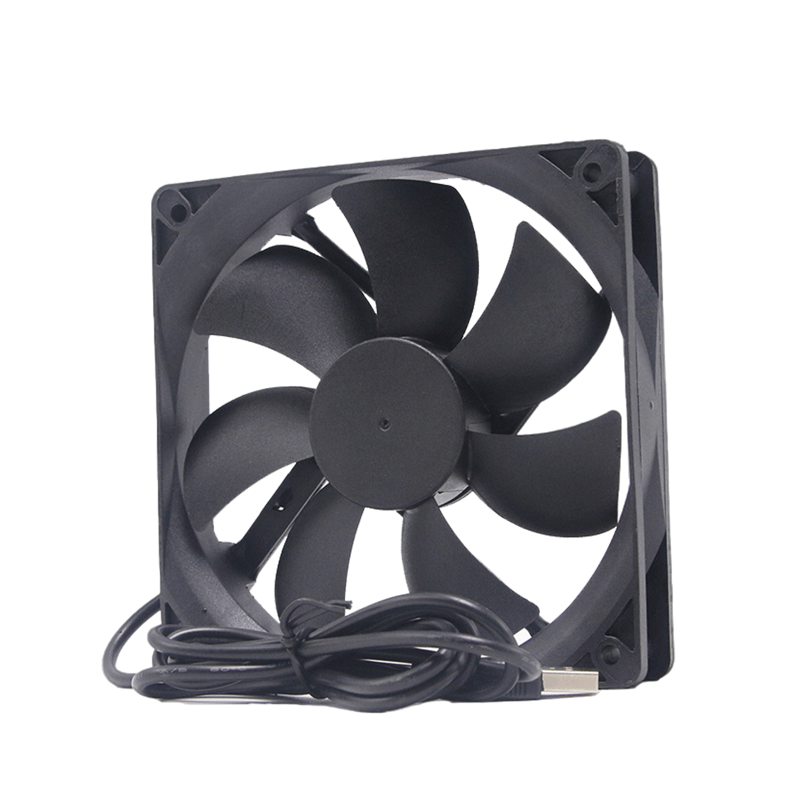120mm USB Cooling Fan Silent Fan Computer Case PC CPU Case DC 5V Office Tool