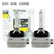 Heavy Duty D3S 4300K HID Xenon Headlight Globes Bulb for Kia Sorento Platinum
