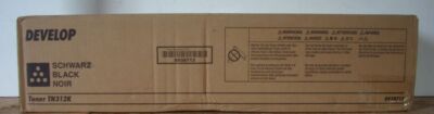 Original Develop TN312K toner black for INEO +300 INEO +351 8938713 original packaging A
