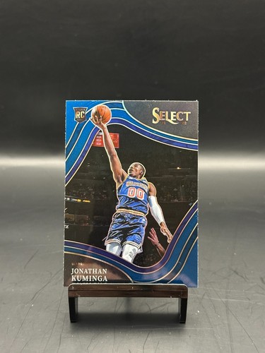 Jonathan Kuminga [Silver Prizm] #246 2021 Panini Select card