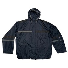 RAF by Raf Simons Polyester Jacket - Dark Nav...