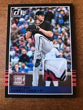 2019 Donruss Retro 1985 SICK PATCH Gerrit Cole 9/10 Ssp Wow