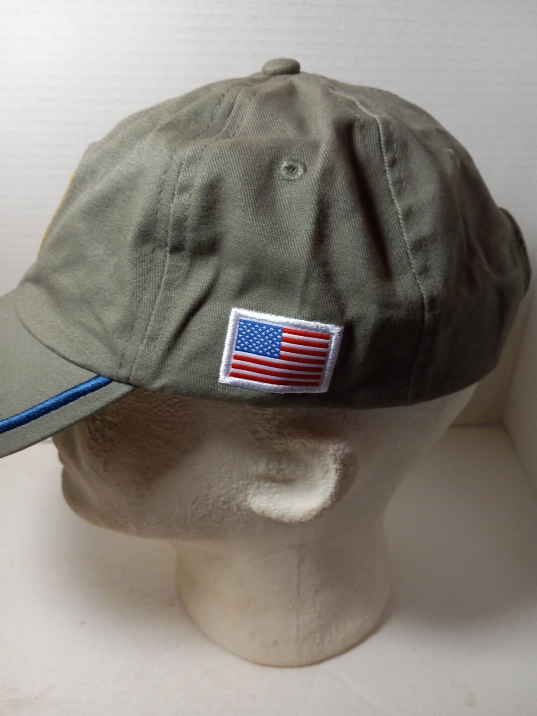 Bassmaster Baseball Cap Hat Gray Adjustable Ameri… - image 3
