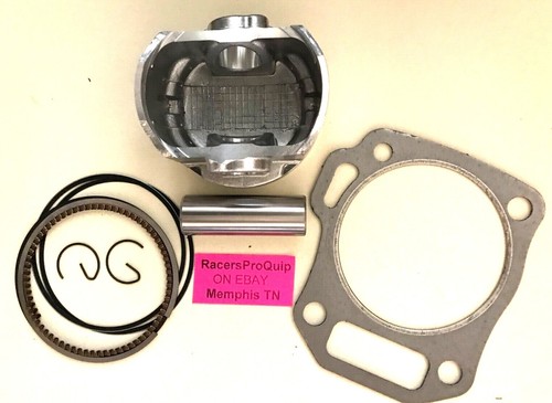236cc 72mm Flat Top Piston Kit 18mm Wrist pin Predator Tillotson RPQ 24hrshp USA - Picture 5 of 7
