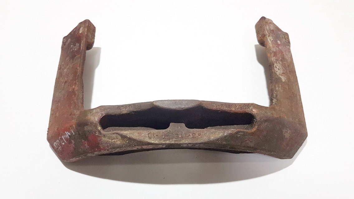 68320494 Genuine K9K834 Brake caliper mount (Carrier Fits) - FRONT  