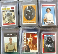 2023 Topps Star Wars- THROWBACK THURSDAY $5.99 - Pick From List & Complete Set