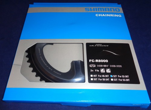 Shimano Ultegra FC-R8000 11-speed Chainring 34t - 36 - 39 - 46 - 50 - 52 - 53t - Picture 28 of 33