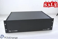 Pelco System 6800 CM6800 Matrix Switcher Controller 48X8 BNC CCTV 