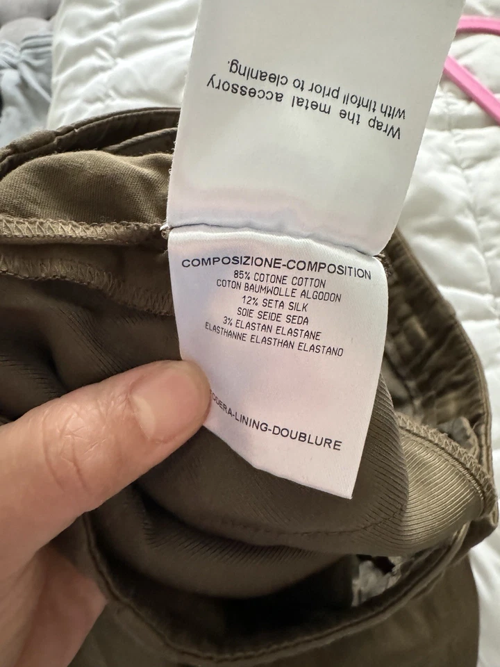 Pantalones para mujer Gucci talla 40 Foto 3 de 4