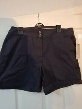 V BY VERY POPLIN SHORTS UK8