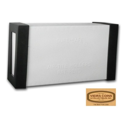#ad SURE SAFE SHIPPER AIRTITE FOR 1 OZ SILVER BAR Holds 20 Bars #48201 $9.99
