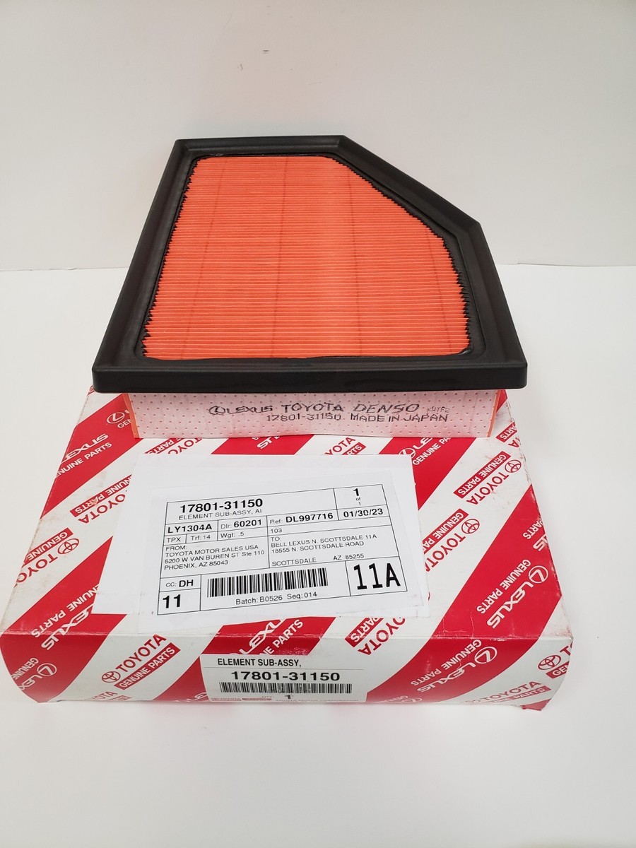 Premium Cabin Air Filter Toyota Lexus - High Quality - View #4