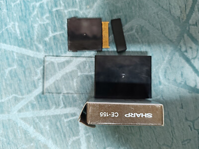 Sharp CE-155/159/161 memory cards with hardcover for SHARP PC-1500A working