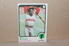 1973 TOPPS  JIM WYNN    BASEBALL  CARD #185
