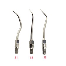 Puntas dentales S1 S2 S3 para pieza de mano escalador de aire higienista de período sónico NSK AS-2000