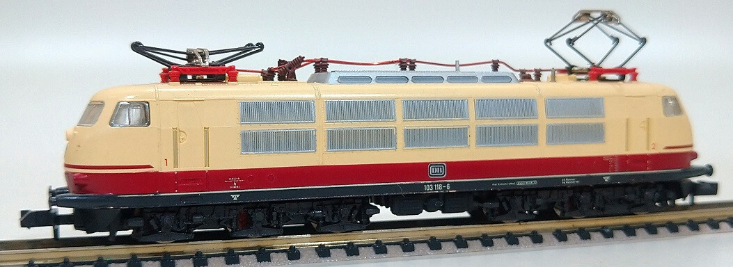 FLEISCHMANN フライシュマン7375 DB BR103 118-6 Fleischmann 7375