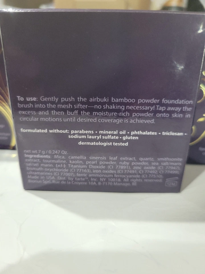 TARTE Amazonian Clay Full Coverage Airbrush Foundation All Shades Brand NIB - Image 4 of 4