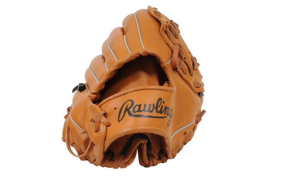 Guante de béisbol Rawlings vintage años 90 RBG 160 Ken Griffey Jr diestro 10,5 Foto 4 de 4