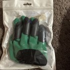 Gardening Garden Genie Gloves With 4 Abs Plastic Claws For Digging & Planting