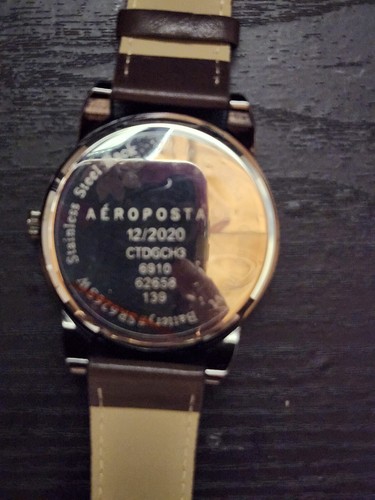 Aeropostale Watch Mens New Battery - Picture 3 of 3