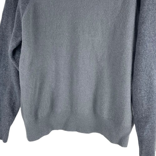 NEW Club Monaco Garment Dye Crew Neck Pullover Sweater Chandails Men Size XL - Picture 3 of 8