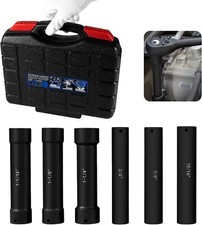 12 Inch Drive Heavy Duty Extended Length Extra-deep Length Impact Socket Set 12 Inch Drive Heavy Duty Extended Length Extra-deep Length Impact Socket Set
