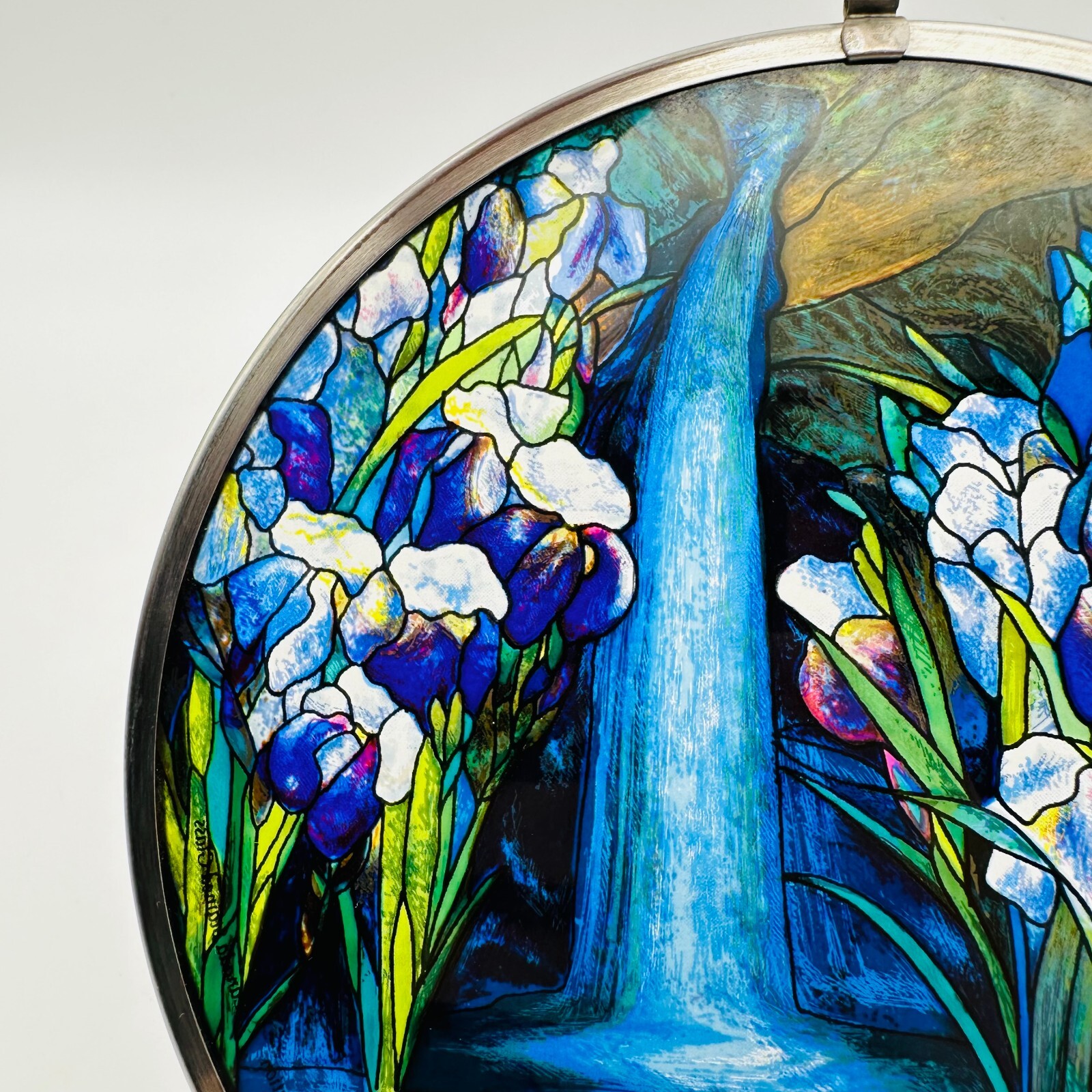 Tiffany Sarah Faye Sumner Memorial Window Stained Glass Smithsonian Reproduction