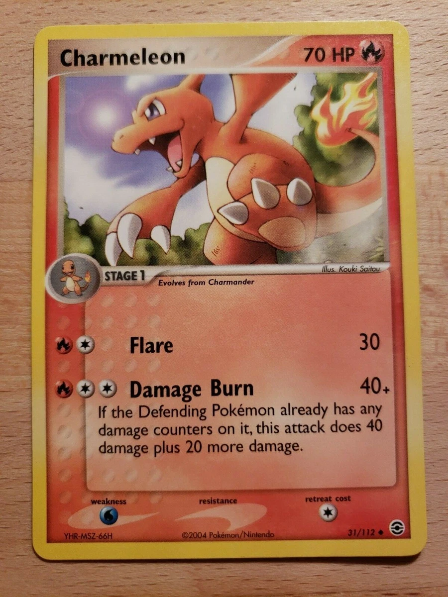 Charmeleon Pokémon TCG EX FireRed & LeafGreen Individual Trading
