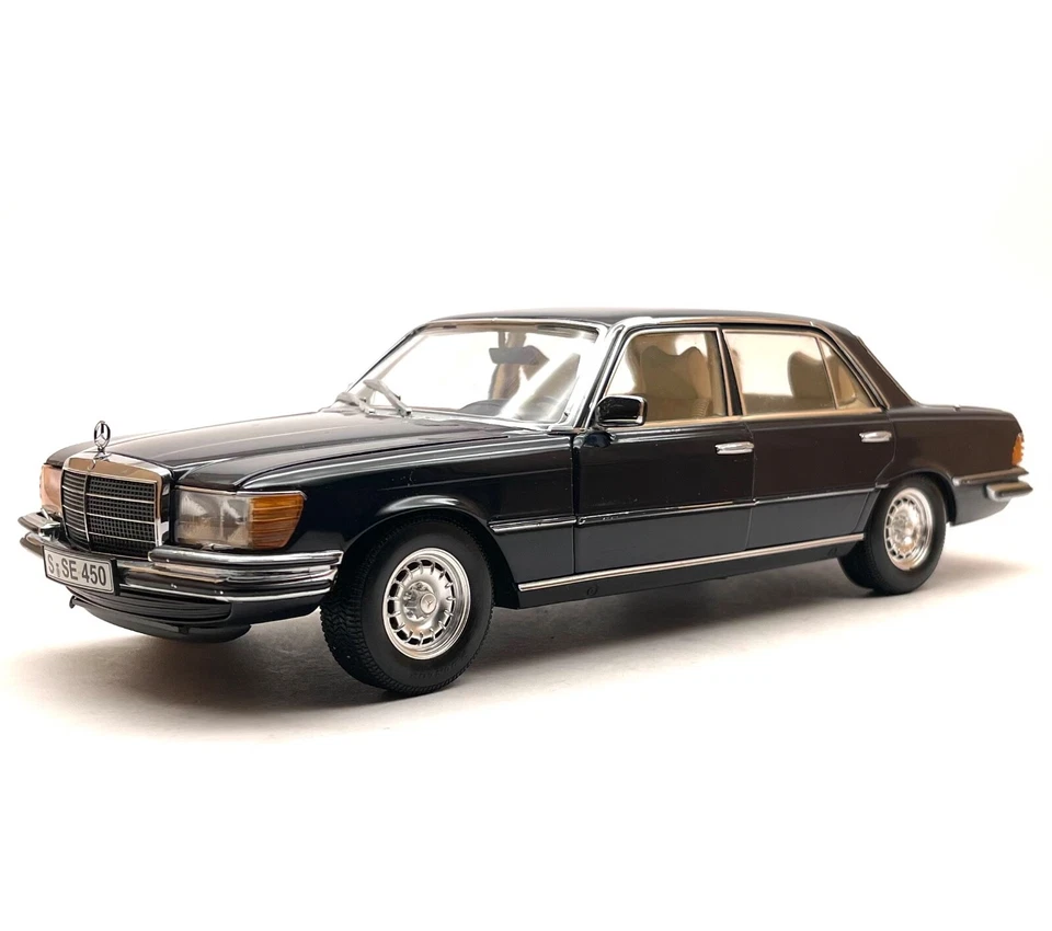 Revell 08956  Mercedes Benz 450 SEL 6.9 Limousine W116 schwarz, OVP,  1:18, K300 - Bild 2 von 4