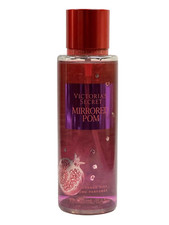 1 VICTORIA'S SECRET MIRRORED POM WOMEN FRAGRANCE MIST BODY SPRAY 8.4 FL OZ NEW
