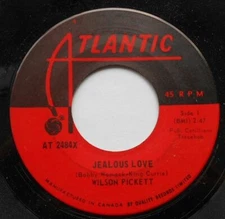 CANADA!!! Ex to NM- WILSON PICKETT Jealous love / I've come a. 1968 FUNK SOUL 45