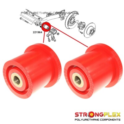 Busches Für Hinterachsen Für VW Passat B5 STRONGFLEX