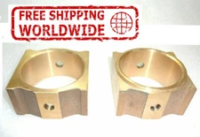 CAM BLOCK Set of 2 PCS FRONT & REAR For Massey Ferguson MF 35, 65, 135,150, 148,