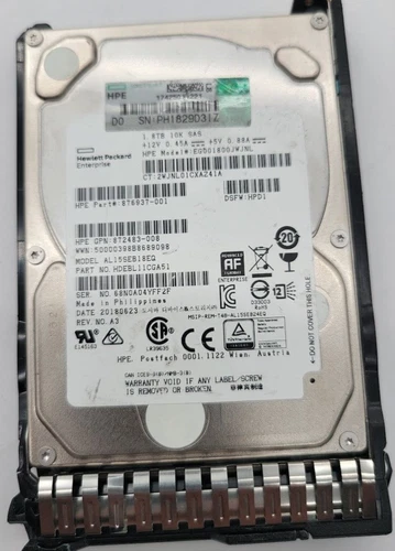 Compatible Hard Drive Toshiba AL15SEB18EQ 1.8TB 10000RPM 128MB SAS-3 2.5'' Inch - Bild 1 von 2