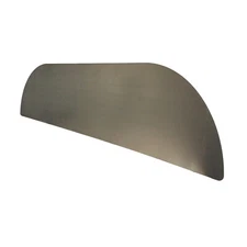 Fender Back for Tandem Axle Trailer Fender - FBS-3