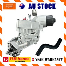 Oil Filter Housing Cooler for Maserati Levante M161 Luxury 3.0L Diesel 2016-2018