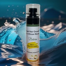 Natural hair growth oil, Organic Hairgrowth Oil, Hair Growth Oil